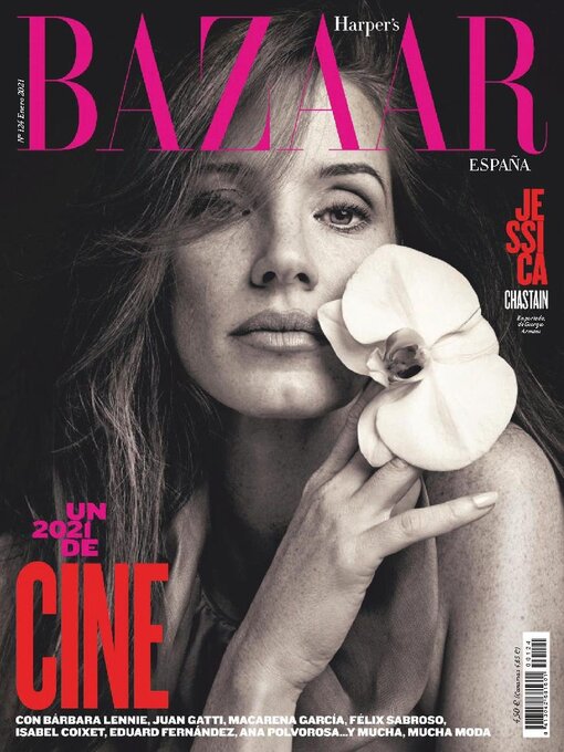 Cover image for Harper's Bazaar España